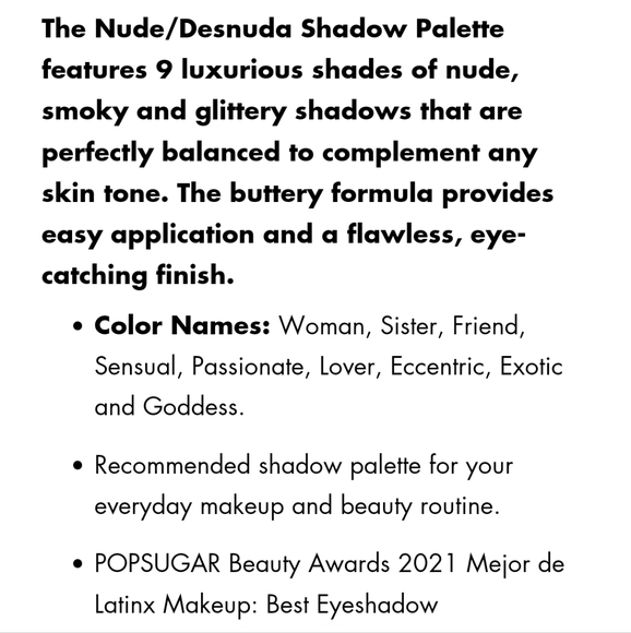 Luna Magic Desnuda 9 shadow - Picture 4 of 6